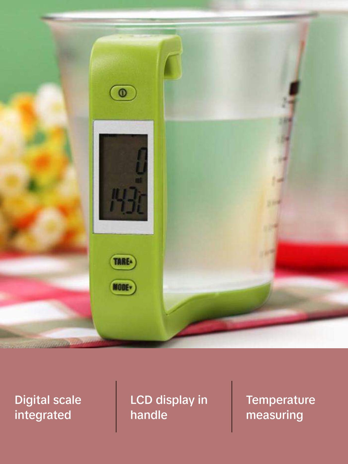 All -in-One Digital Measuring Cup