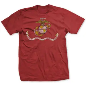 USMC Flag Vintage T-Shirt & Hoodie Premium Unisex Apparel Soft Breathable Fabric High-Quality Print Perfect for Everyday Wear Gifts or Special Occasions