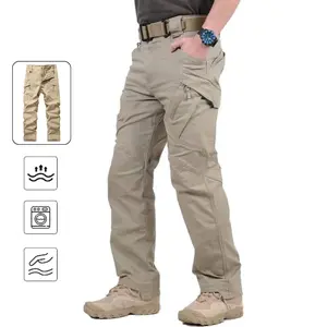 Men's Utility Tactical Pants - Durable Multi-Pocket Workwear for Hiking, Work & Everyday Casual Outfits
