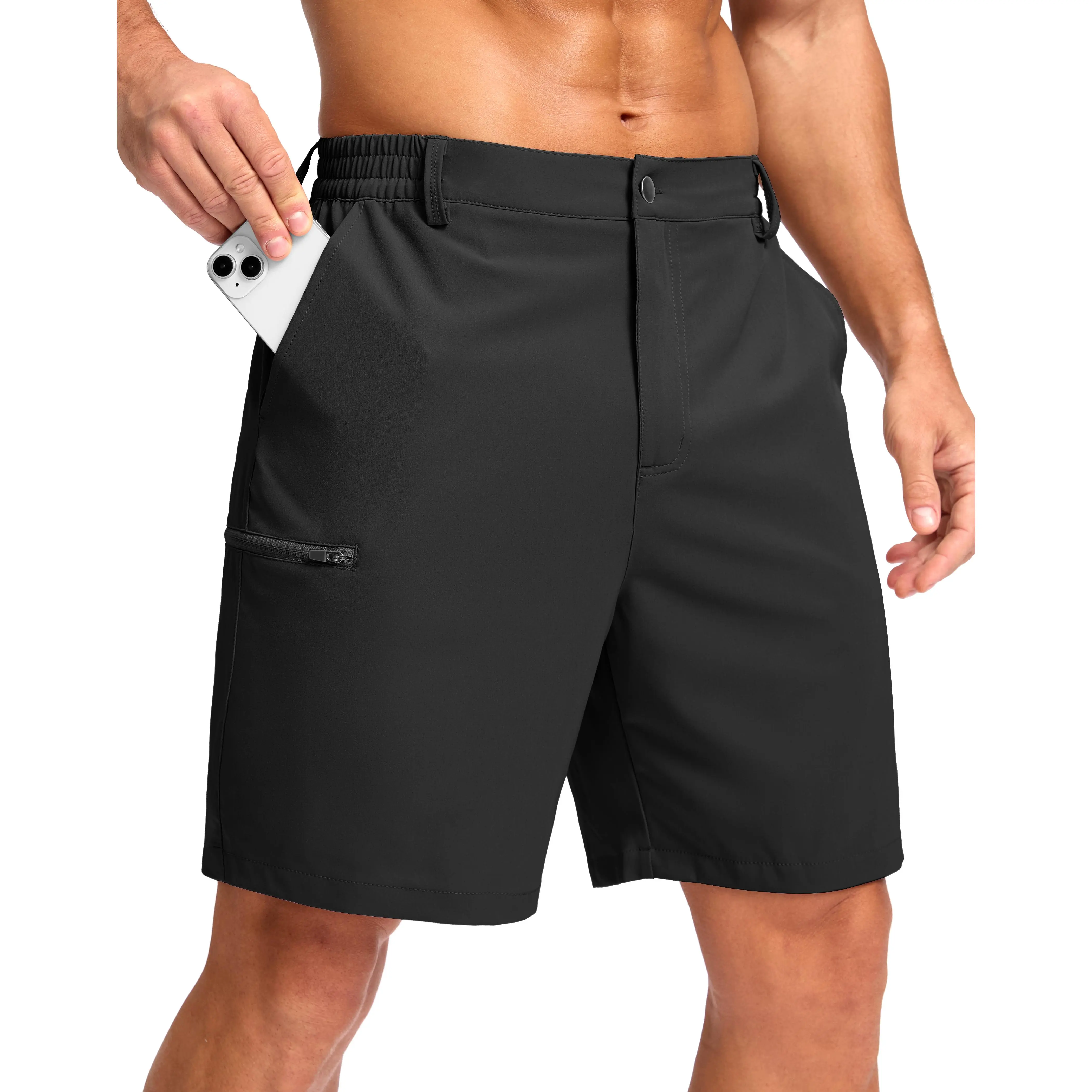 G Gradual Men's Casual Shorts 7"/ 9"/ 5" Lightweight 4 Pockets Stretch Quick-Dry Summer Shorts for Golf Work Hiking Trips summervibes,travel essentials,camping essentials