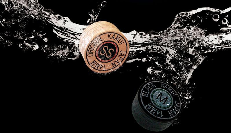 Kamui Black Cue Tip Ø14mm Soft Kamui Black Cue Tip Ø14mm Soft