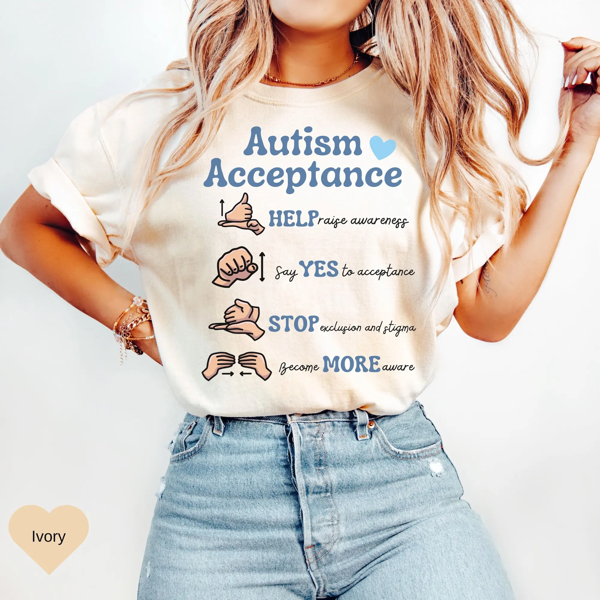 Autism Awareness T-shirt , Autism Acceptance Shirt, SPED Teacher Gift, Autism Support Shirt, Autism Month Shirts