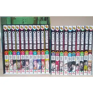 Chainsaw Man Vol. 1-20 Manga Set English Box Set Included