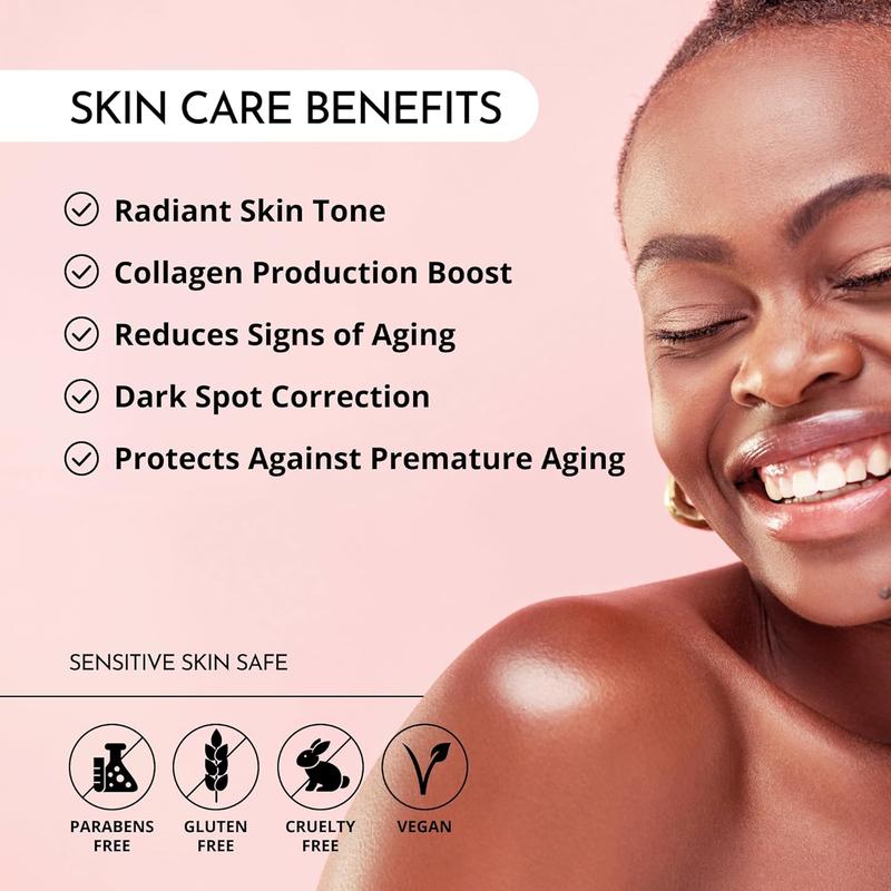 Glow Maker Vitamins C, E, Ferulic & Hyaluronic Acid, Unscented, Award-Winning Brightening and Hydrating Facial Serum