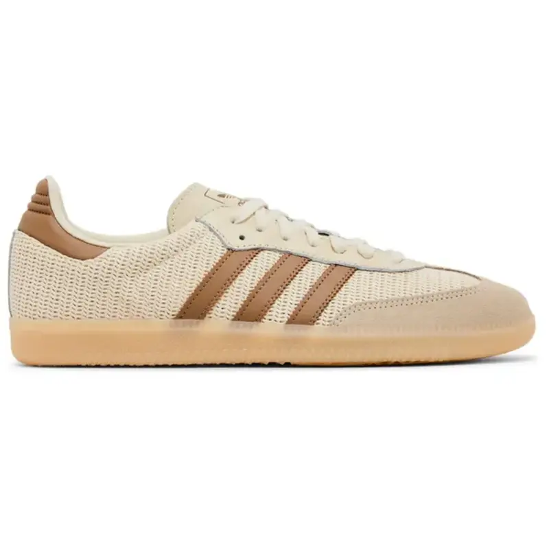 Beige adidas trainers - TikTok Shop