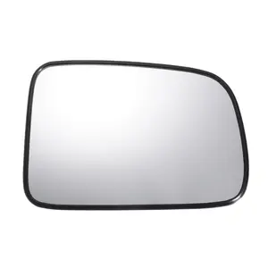 Car Rearview Right Passenger Side Mirror Glass Replacement W/ Backing Plate Heated White Glass for Honda CR-V CRV 2002-2006