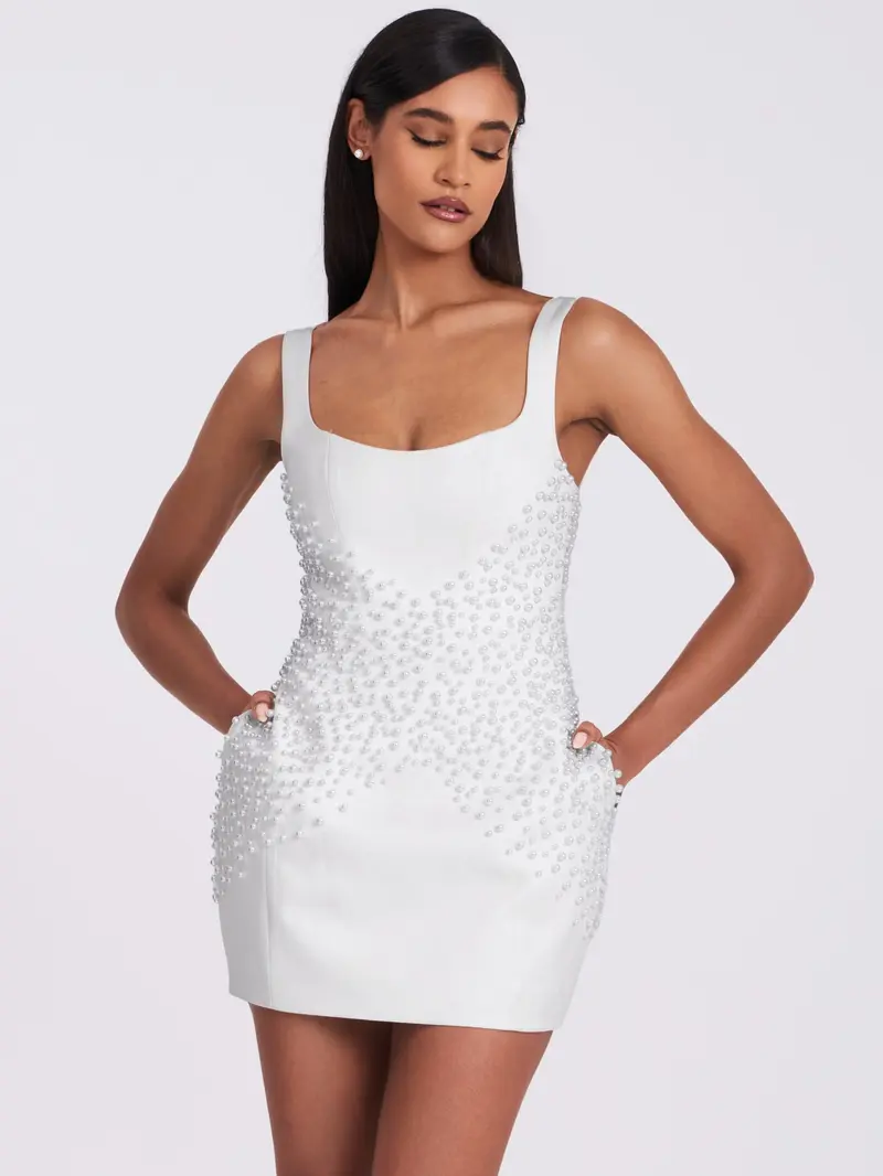 Retrofete pearl dress - TikTok Shop