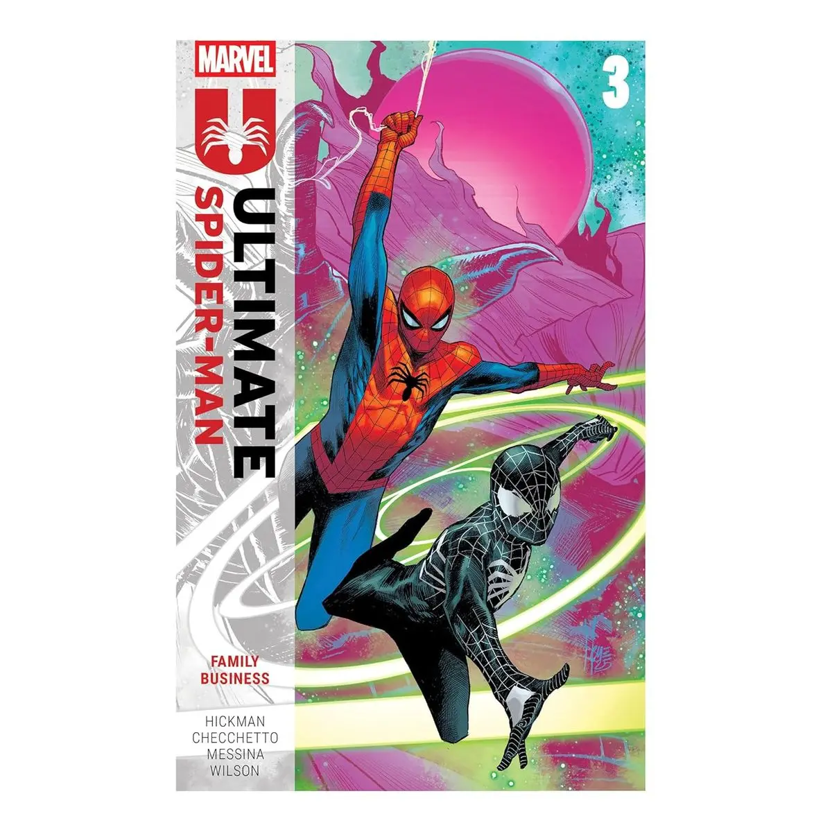 Ultimate Spider-Man By Jonathan Hickman Vol. 3: Family Business Paperback – September 23, 2025