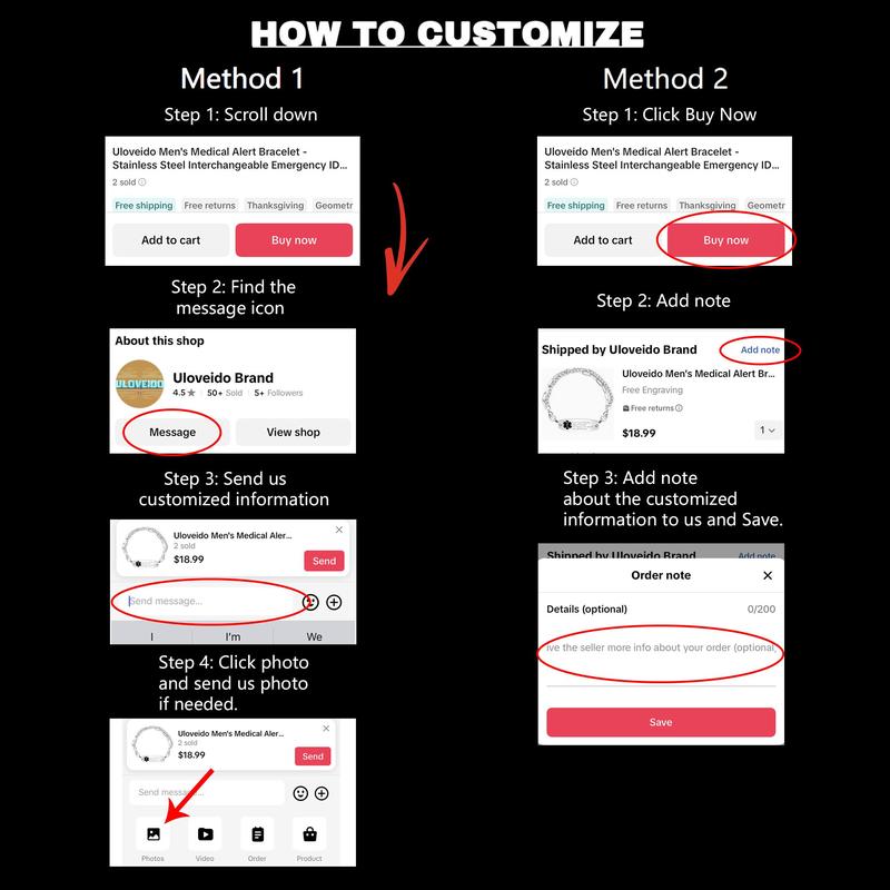 3pcs Personalized Friendship Bracelets Set | Stainless Steel Heart Puzzle Charm Handwoven Adjustable Drawstring Bracelets | Laser Engraved Best Friends Forever Jewelry Gift