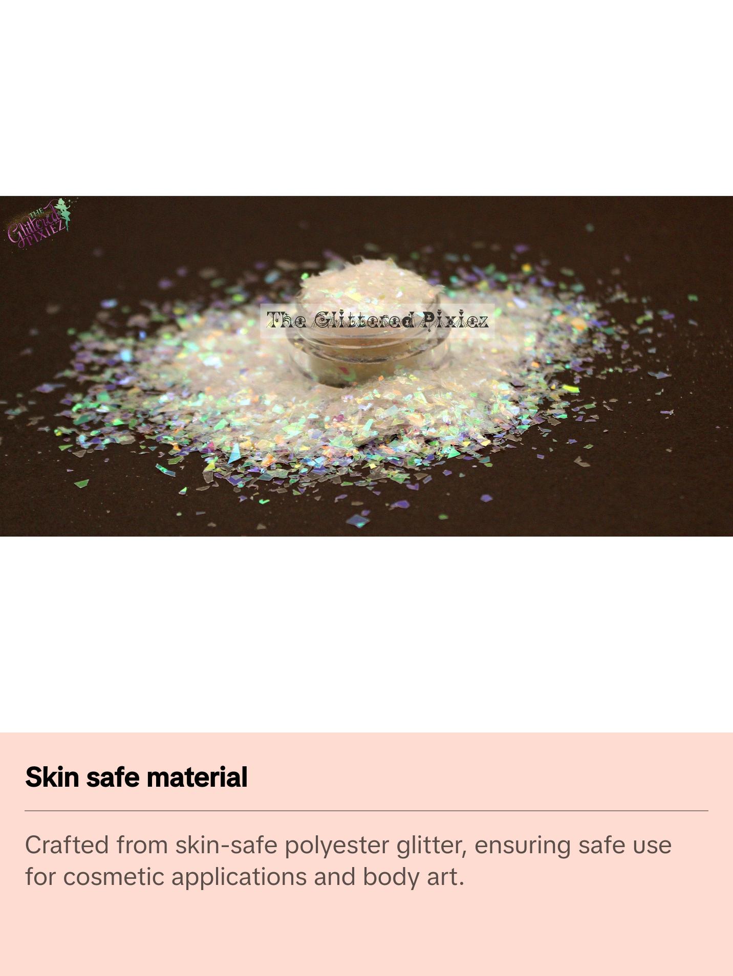 RAINBOW CONNECTION - Irregular shard flake glitter RAINBOW CONNECTION - Irregular shard flake glitter