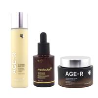 Glow Face Serum, Capsule Cream & Toner Bundle Deal