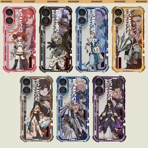 Anime-Style Case for Samsung And iPhone fit Galaxy S22 S23 S24 S25 S26 S26ULTRA S23FE S24FE and iPhone 17 17AIR 17 PRO MAX 11 12 13 14 15 16 PLUS FYZG1-7