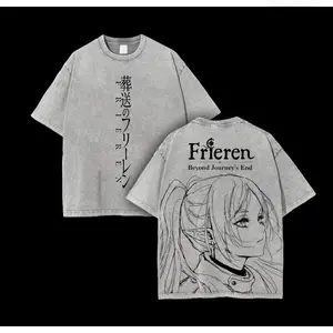 Sukuna Washed T-Shirt, Ryomen Sukuna 2Anime Graphic Tee, Japanese Streetwear0