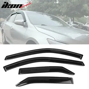 Window Visors for Toyota Camry Sedan 2015-2017 Slim Style Acrylic 4PC Set