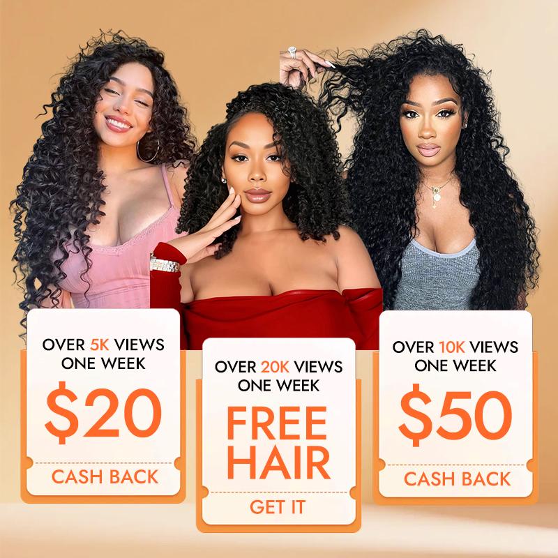 Wiggins Hair Human Hair Wig for FIVE Stars Review And Sharing Videos Reward