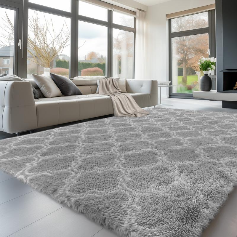 FAMVAL Large Size Plush Rugs Big Fluffy Area Rug Non-slip Soft - TikTok ...