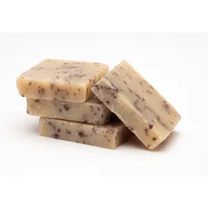 Wildflowers Soap with Shea Butter and Olive Oil (4 pk)