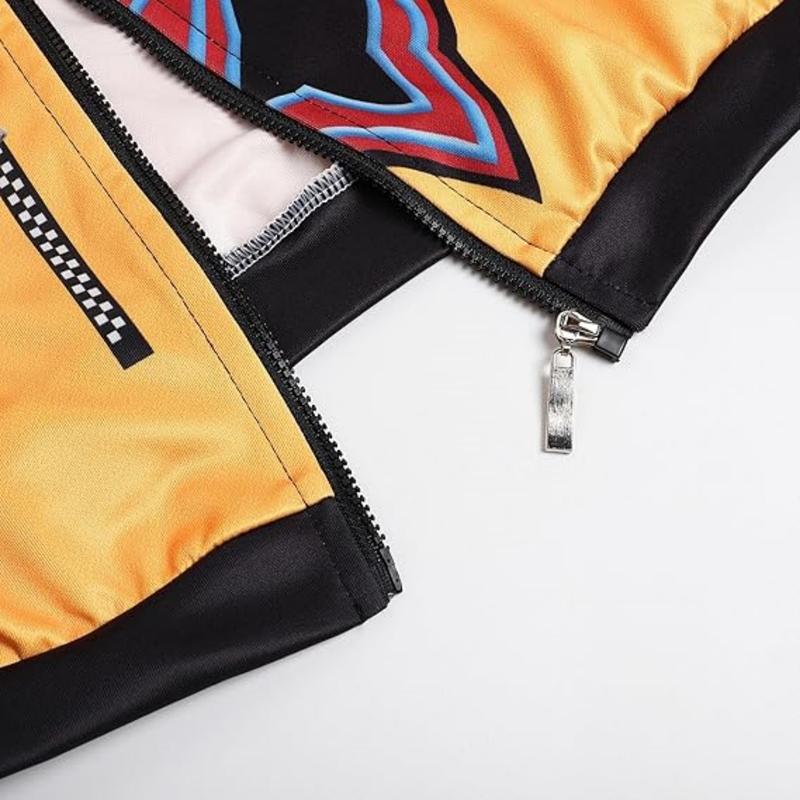 Girls K-POP Demon Huntre Huntrix Rumi Mira Role Play Costume Set Girls 3pcs Short Sleeve Crop Top Skirt Halloween Party Dress Up Clothes Birthday gift for Kids Comfortable Polyester Fabric Superstar Outfit