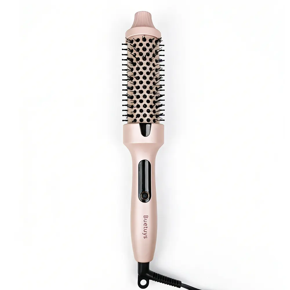 Buetuys 3-in-1 Curling and Straightening Iron - Fast Heating in 30 Seconds, 160-210°C Adjustable Temperature, 1.5-inch Barrel, Automatic Constant Temperature, Compact Design for Versatile Styling, Ideal for All Hair Types merisier  champions bean  bags he