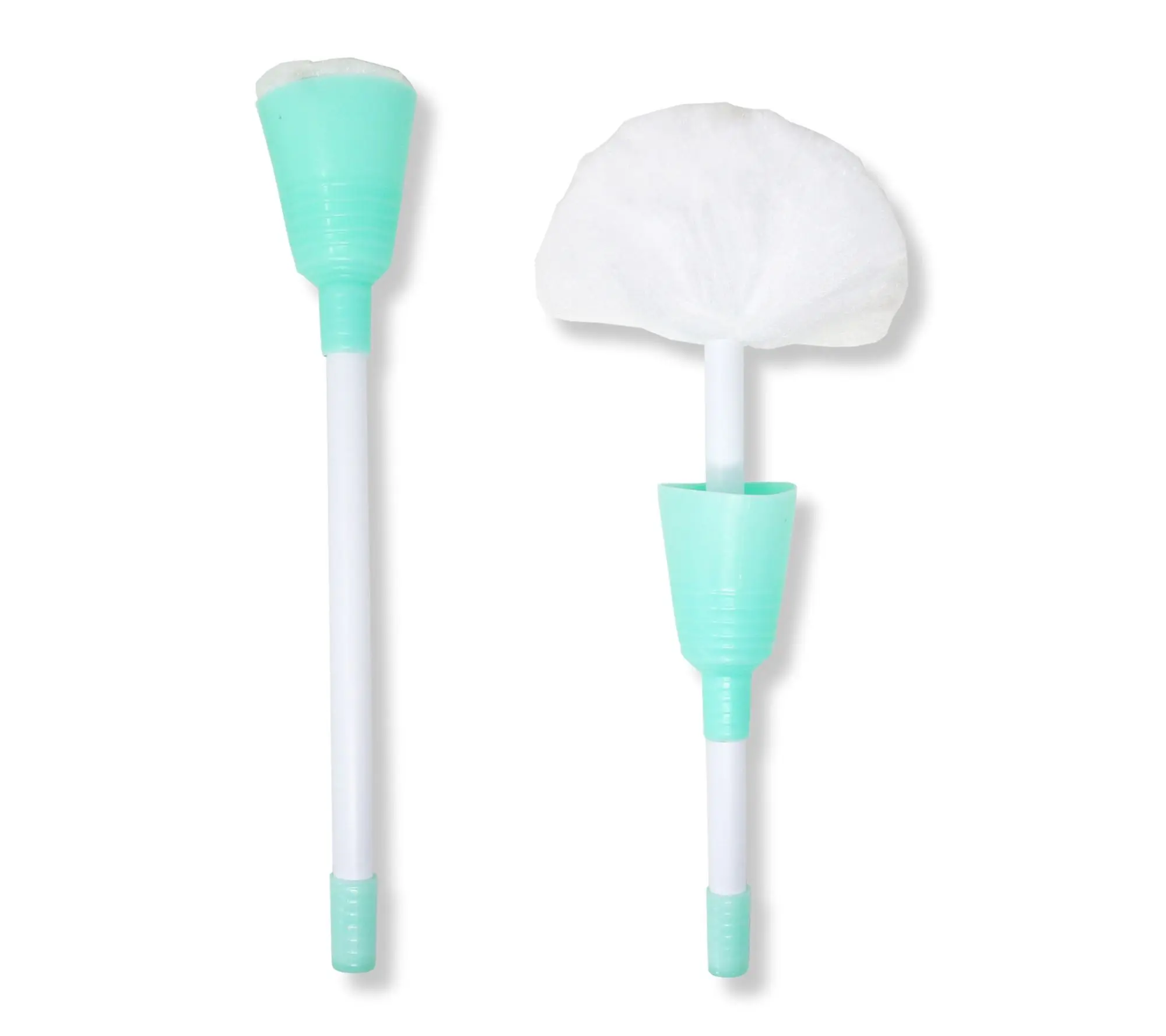 Don Aslett Mint Bowl Swab 2 Pack