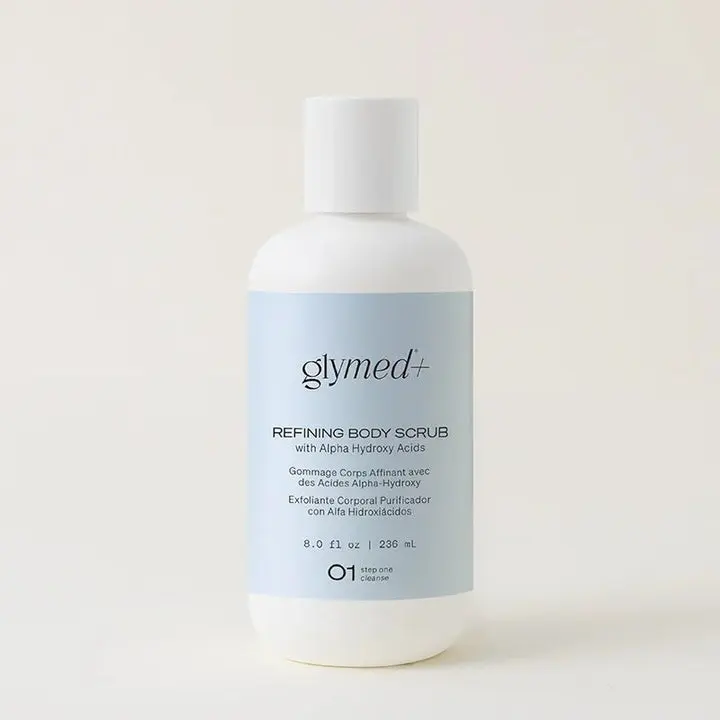 GlyMed Plus Refining Body Scrub with Alpha Hydroxy Acids (8 fl oz | 236 ml)
