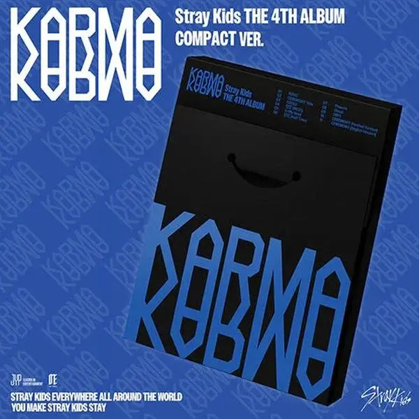 Stray Kids Karma Album Compact Version