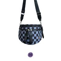 Black Grey Checkered