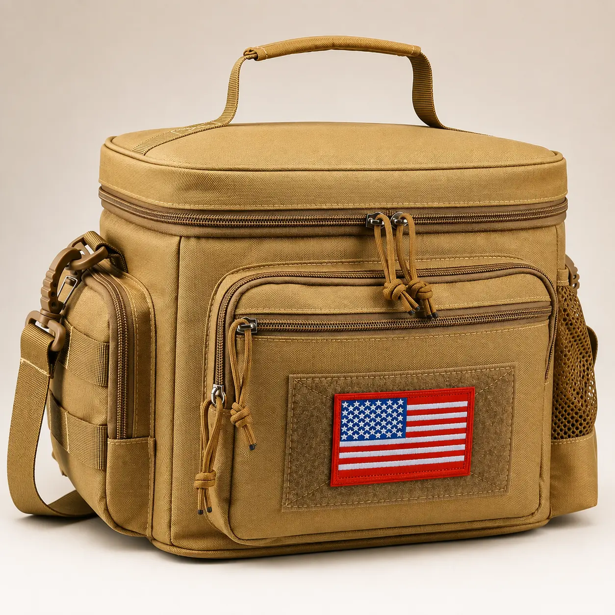Lunch Box 12L Leakproof Tactical Lunch Bag Large Cooler for work Lunch Bag