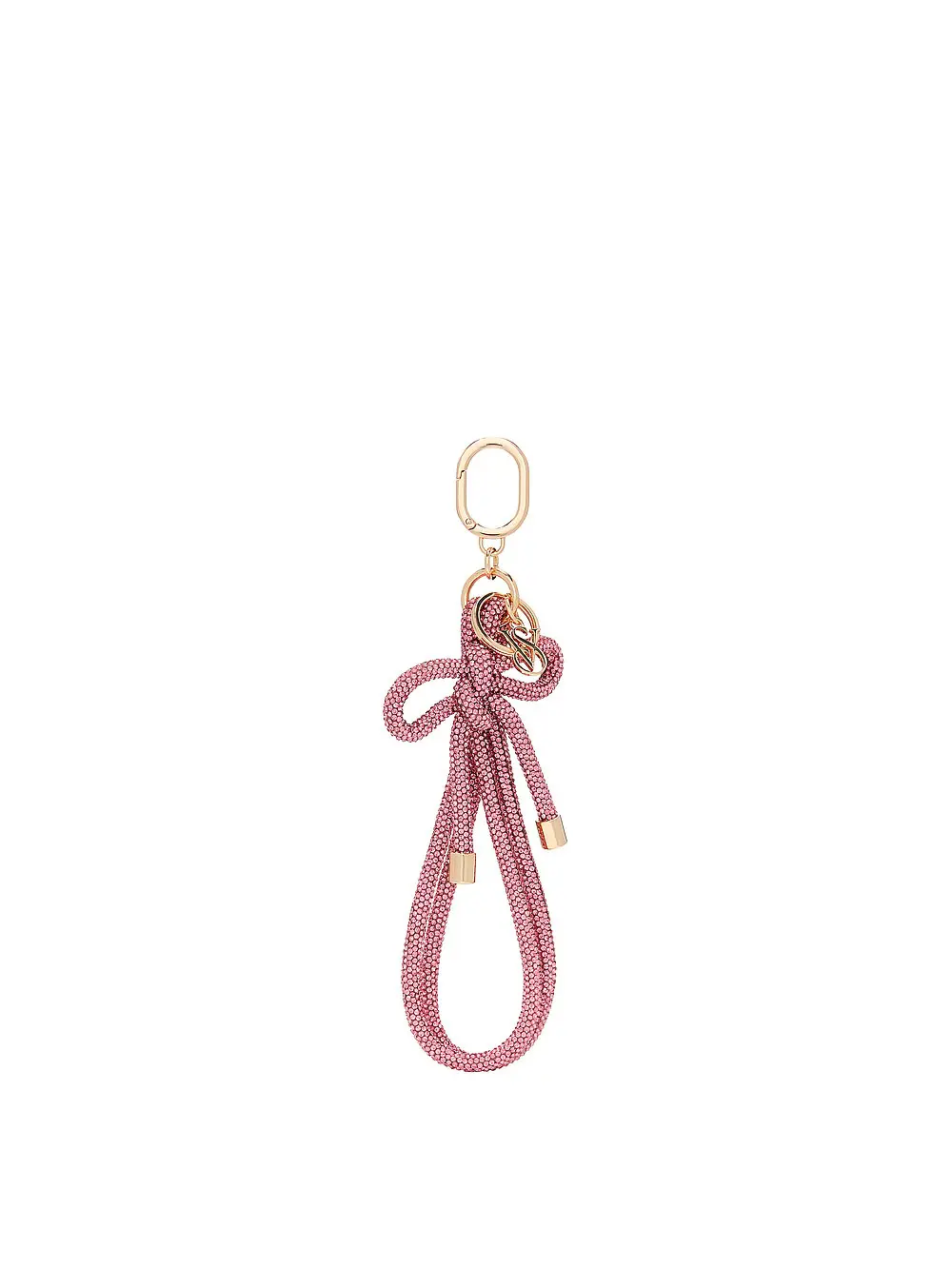 Victoria's Secret Knotted Shine Wristlet Strap Keychain