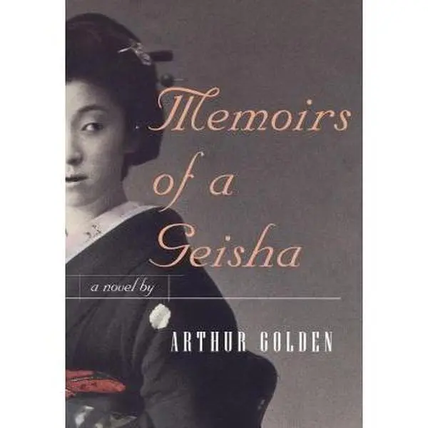 Used Memoirs of a Geisha Literature Book - Arthur Golden Fiction Book, Hardcover Edition, Classic Literature, 1.82 lb, English Language, Fiction Books