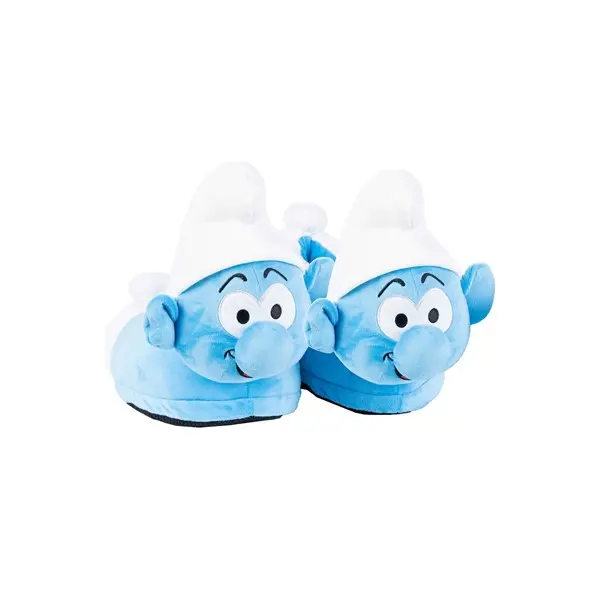 The Smurfs Plush Slippers for Adults