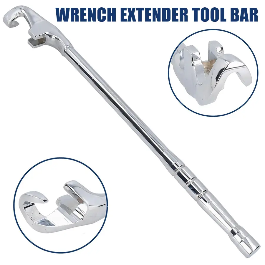 Wrench Extender Tool Bar, Extra-Long 15 Inch Wrench Extension for Maximum Leverage Universal Extension Tool for Automotive Repair & Mechanics DealsForYouDays