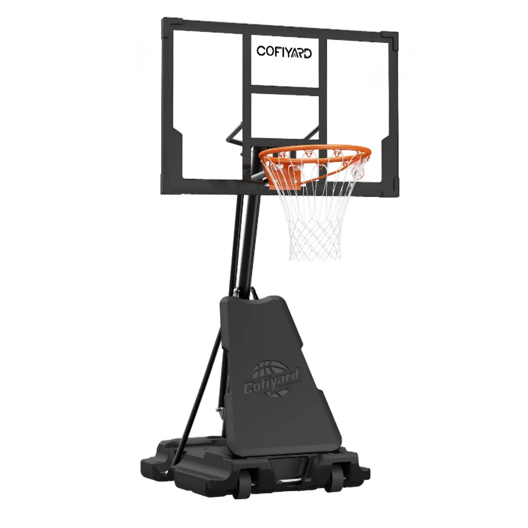 54-inch shock-proof backboard, without LED lights