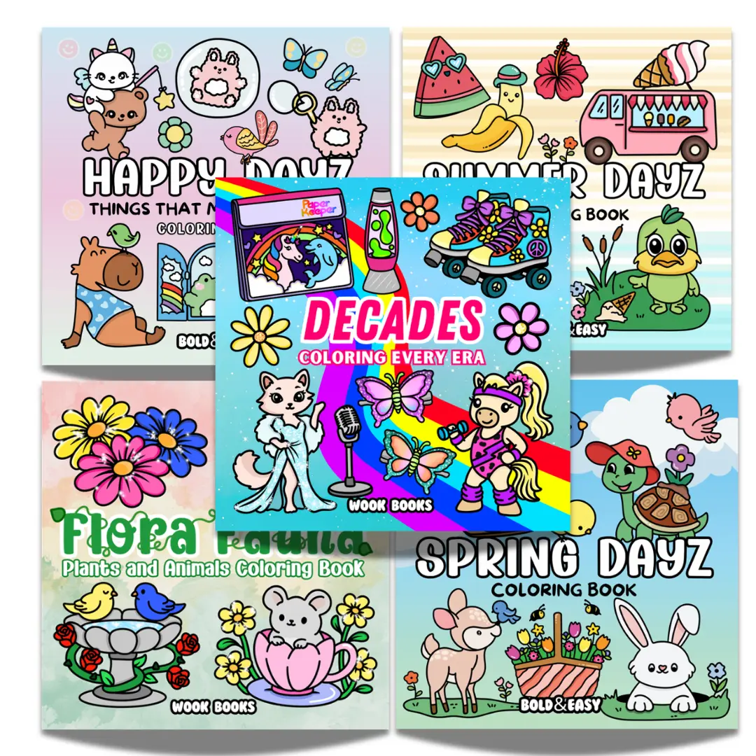 Decades+SummerDayz+SpringDayz+FloraFauna+HappyDayz