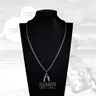 Thorfinn Dagger Chain 316L Stainless Steel Dangling Charms Necklace Necklace Set