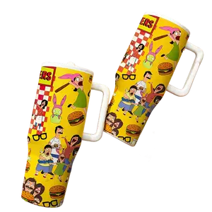 Bobbs Burgers Cartoon Family Mug, Funny Animated Sitcom Drinkware For Men Women, Cozy Novelty Travel Cup, Everyday Birthday Gift Idea | 040326.C00144.ID03