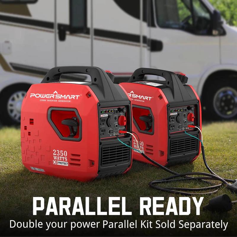 Powersmart 2500W Inverter Gas Generator Parallel Cord