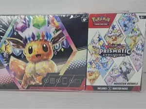 Sam’s Club Pokémon Prismatic Evolutions Surprise Box & Booster Bundle