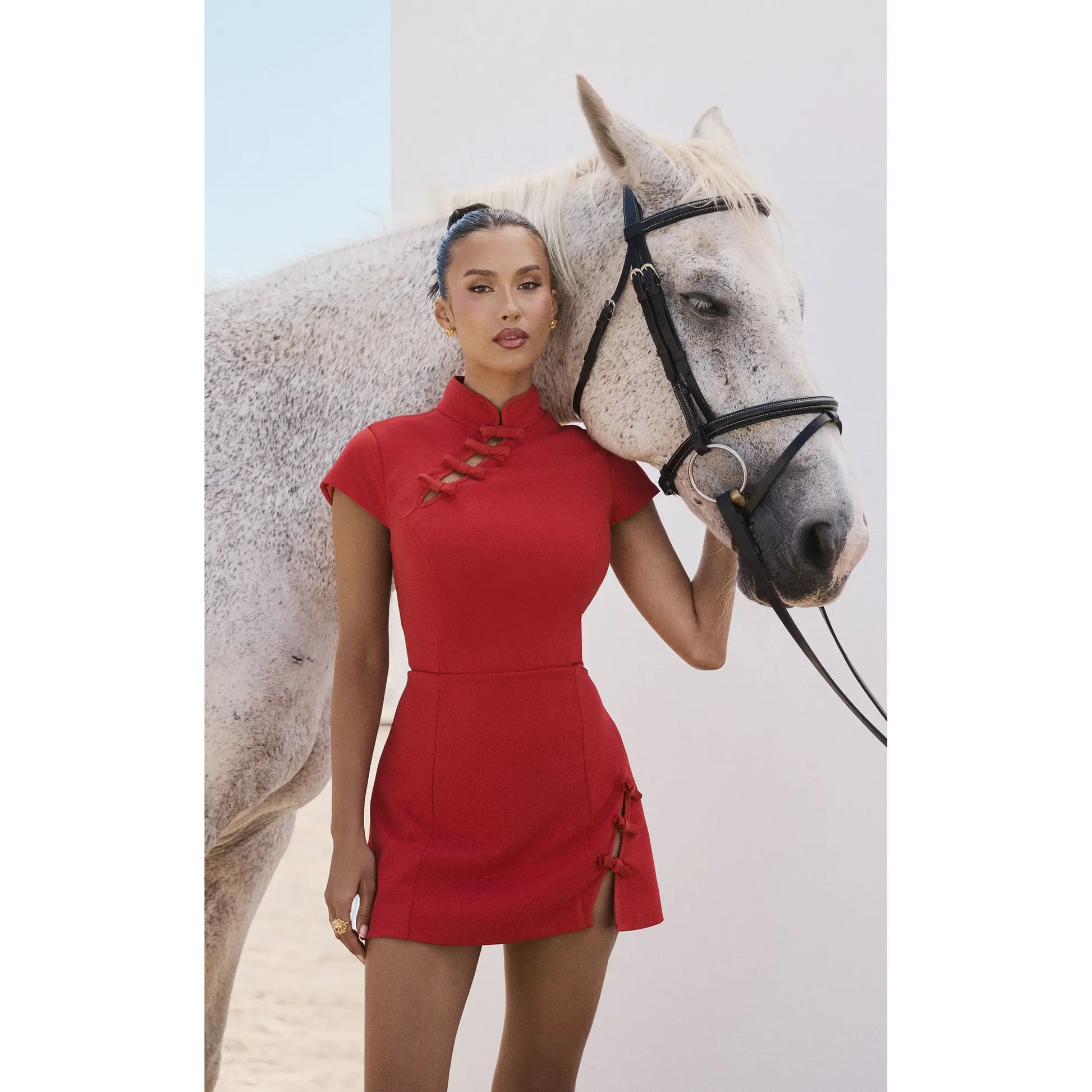 nadia fitted tee dress UO Nadia Fitted Tee Dress