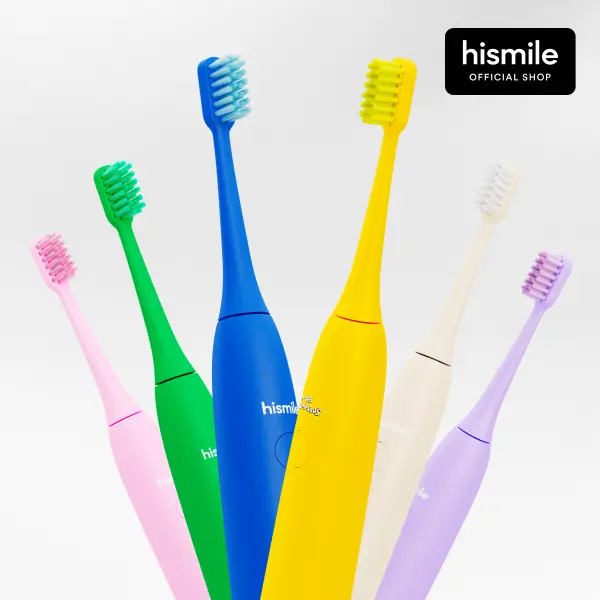 Hismile Electric Toothbrush | 3 Powerful Cleaning Modes, Sleek Finish, Built-in Timer, Soft-Tapered Bristles for an Effective, Gentle Brush