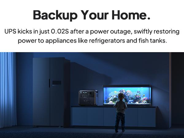 BLUETTI AC200L Portable Generator 2048Wh for Home Use with Warrenty & Versatile Charging Speed Output Power Quiet Operation Energy Efficiency