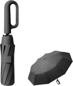 2026 Stay Dry in Style No Matter the Weather – This Lightweight 42-Inch Automatic Foldable Umbrella Opens and Closes Instantly with One Hand, Features a Comfortable Grip and Windproof Design, and Includes a Handy Loop Buckle for Easy Carrying