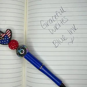 Blue Ink Bead Pen Refill 4 ct