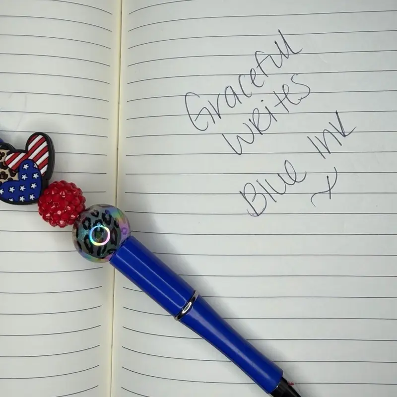 Blue Ink Bead Pen Refill 4 ct