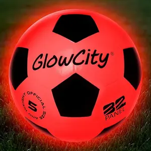 GlowCity Glow in The Dark Soccer Ball GlowCity Glow in The Dark Soccer Ball