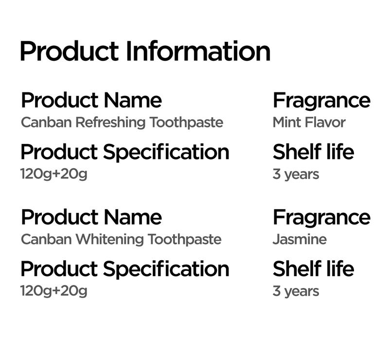 2026 New SP Series Canban Fluoride-Free Whitening Toothpaste Set Anti-Plaque Care Sensitive Repair Gentle Brightening Buy 1 Get 4