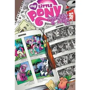 USED-My Little Pony: Friendship Is Magic: Vol. 11 by Cook, Katie (Library Binding)