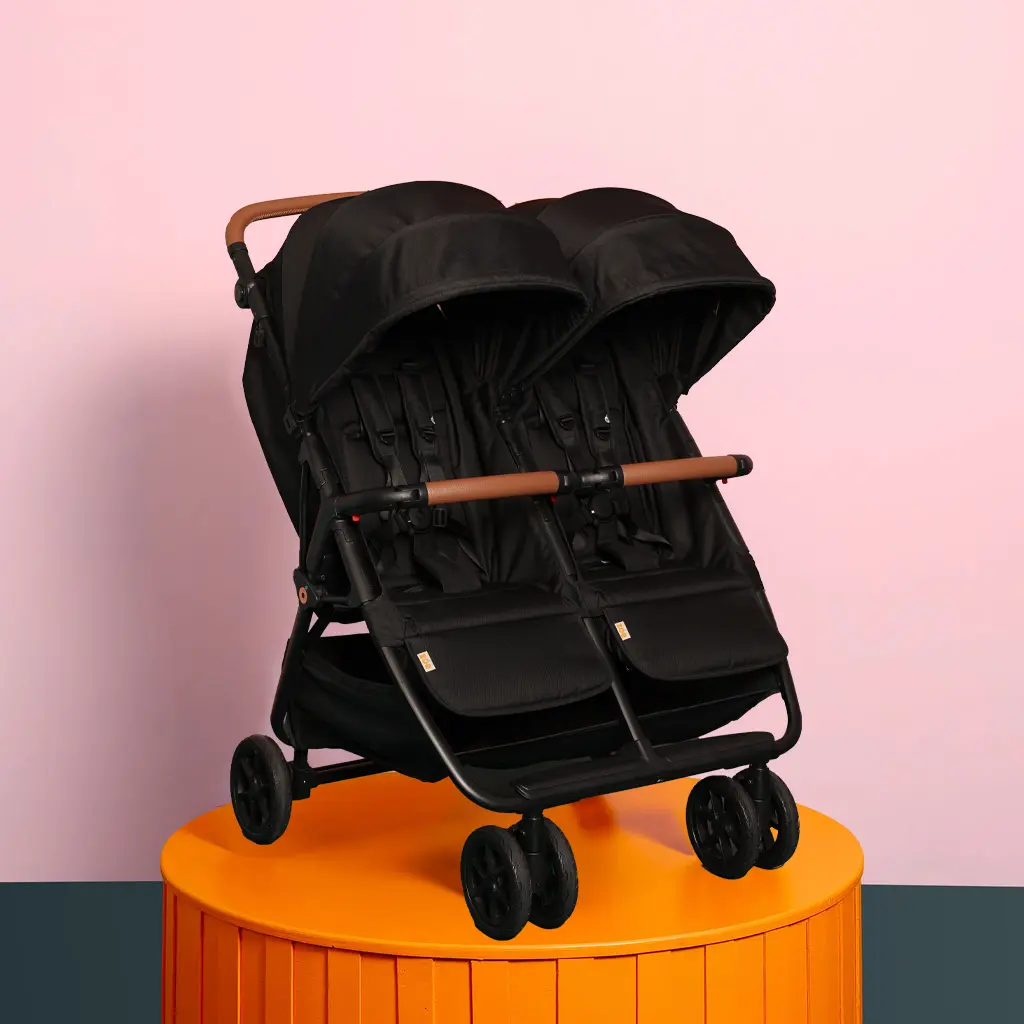 The Twinᵛ³ Stroller