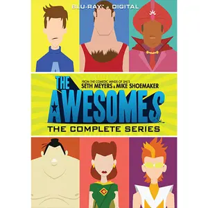 The Awesomes: The Complete Series  [BLU-RAY MOVIE]