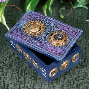 Down to Earth Sun & Moon Tarot Card Box